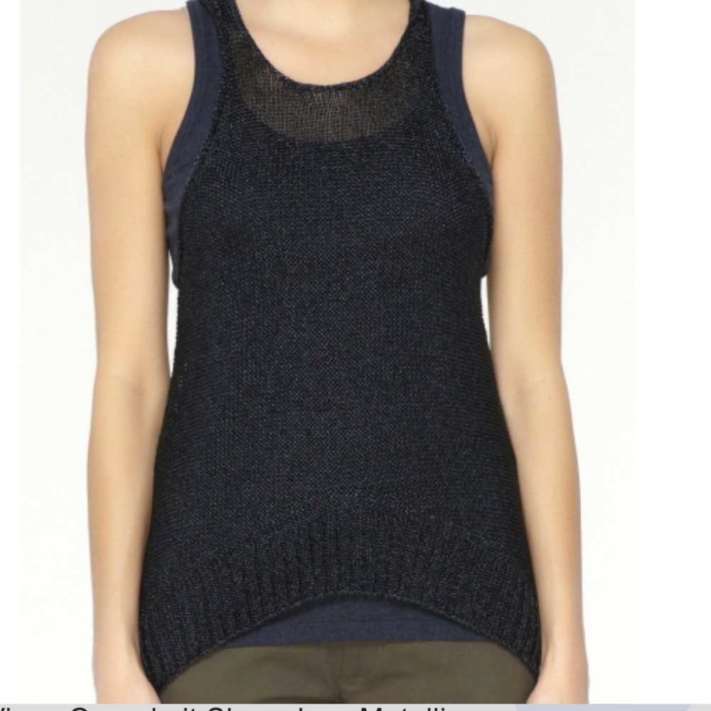 NWT Vince metallic tank